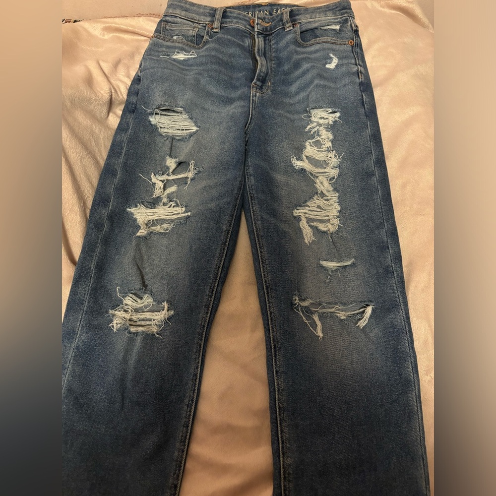 American Eagle High Rise Stretchy Jeans size 4R